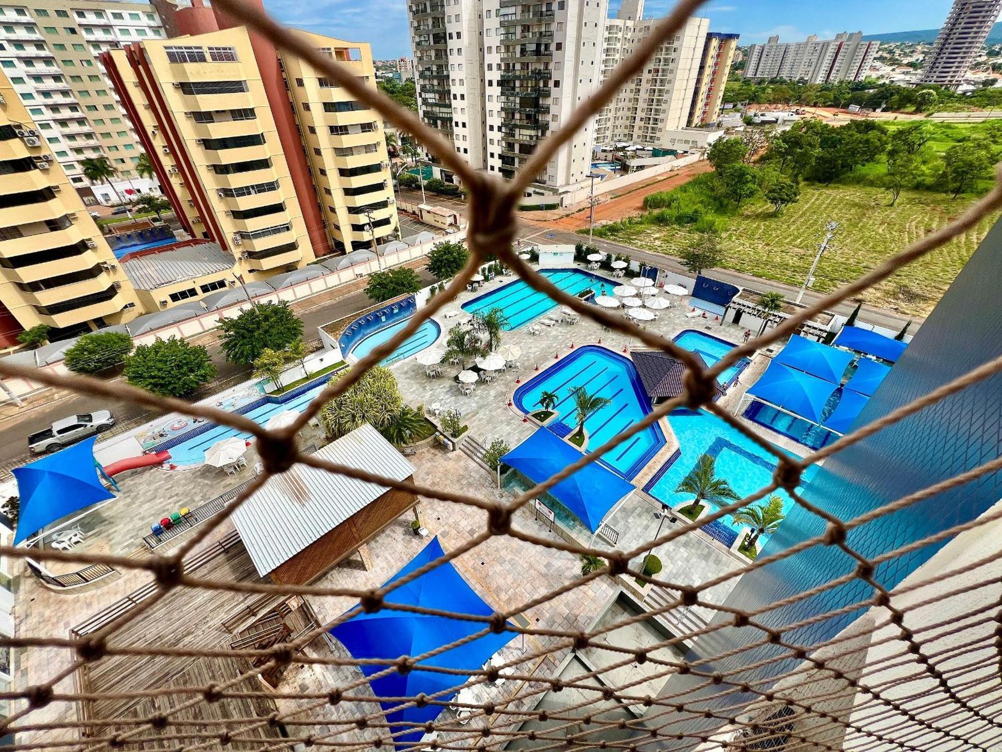 كلدس نوفاس Eldorado Thermas Park - Aparts Para Temporada المظهر الخارجي الصورة