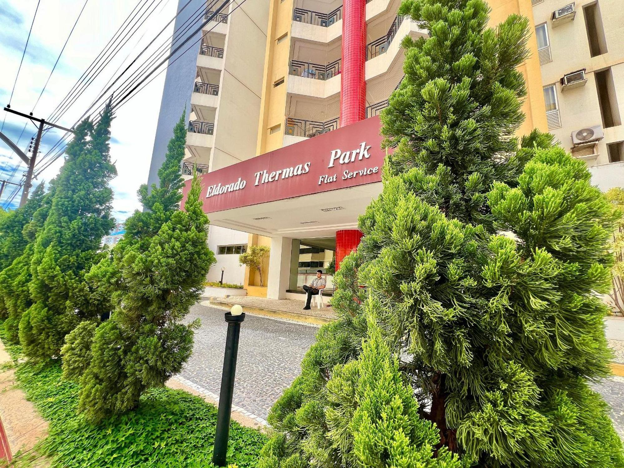 كلدس نوفاس Eldorado Thermas Park - Aparts Para Temporada المظهر الخارجي الصورة