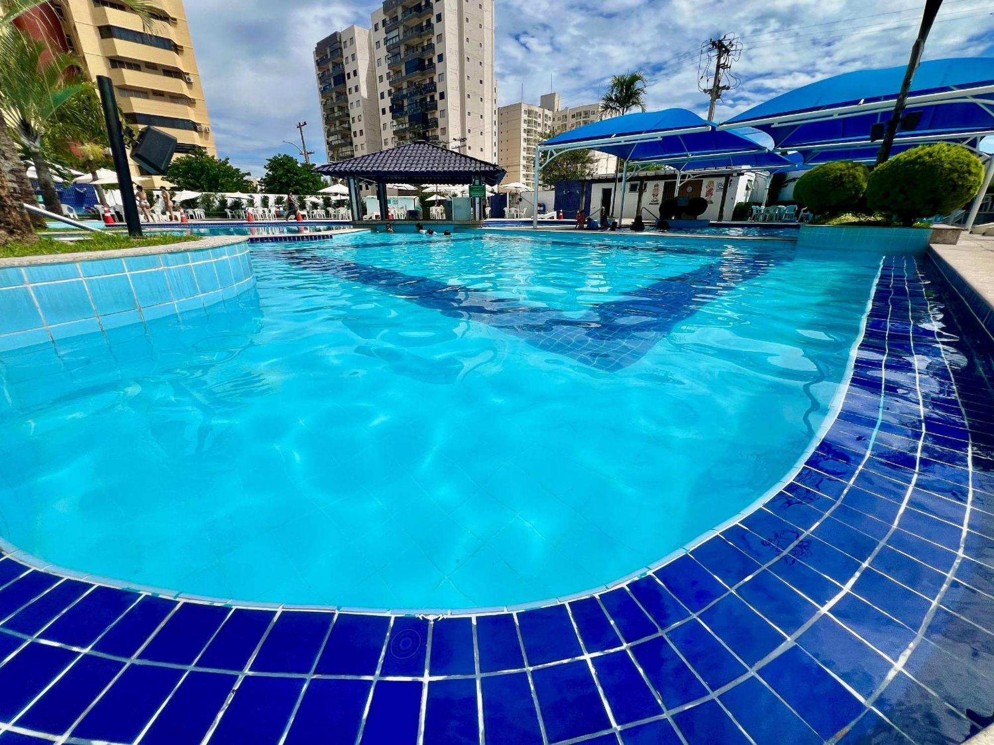كلدس نوفاس Eldorado Thermas Park - Aparts Para Temporada المظهر الخارجي الصورة